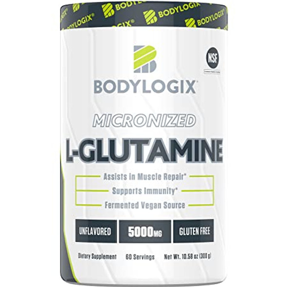 Micronized L-Glutamine 300 Grams By Bodylogix
