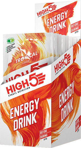 High 5 Energy Drink With Protein Berry 12x47g