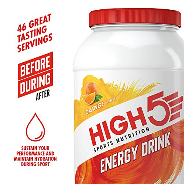 High 5 Energy Drink Orange 2.2kg