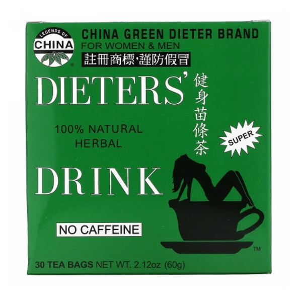 Dieters Tea for Weight-Loss 30 CT By Uncle Lees Teas