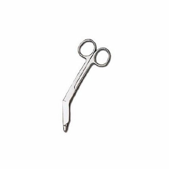 Bandage Scissors ADC Lister 5-1/2 Inch Length Floor Grade Stainless Steel NonSterile Finger Ring Ha Stainless Steel 1 Each By American Diagnostic Corp
