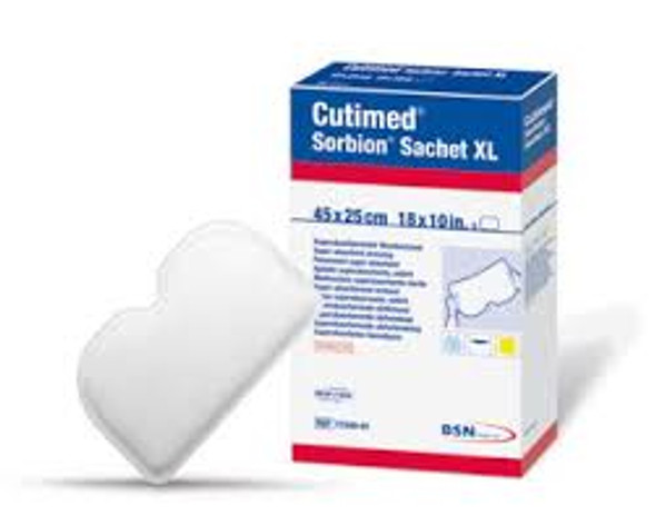 Silicone Foam Dressing Cutimed Siltec 2 X 2-1/2 Inch Square Silicone Adhesive without Border Steri 10 Count By Bsn-Jobst