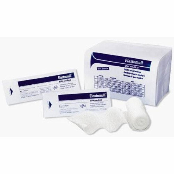 Conforming Bandage Elastomull Polyester / Rayon 1 Inch X 4-1/10 Yard Roll Shape NonSterile White Case of 192 By Bsn-Jobst