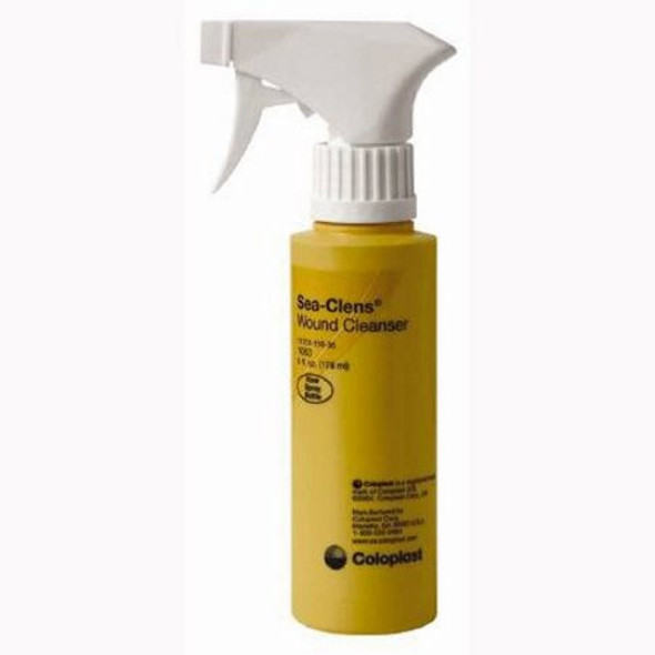 General Purpose Wound Cleanser Sea-Clens 6 oz. Spray Bottle Case of 12 By Coloplast