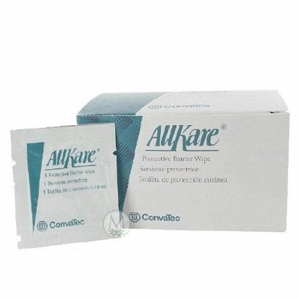 Skin Barrier Wipe AllKare 100 Count By AllKare