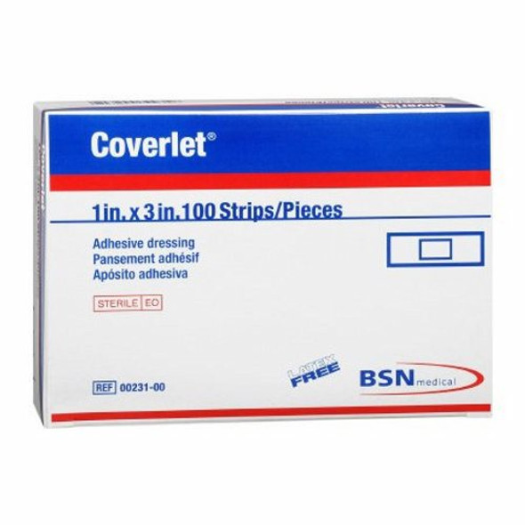 Adhesive Strip Beige Case of 1200 By Coverlet
