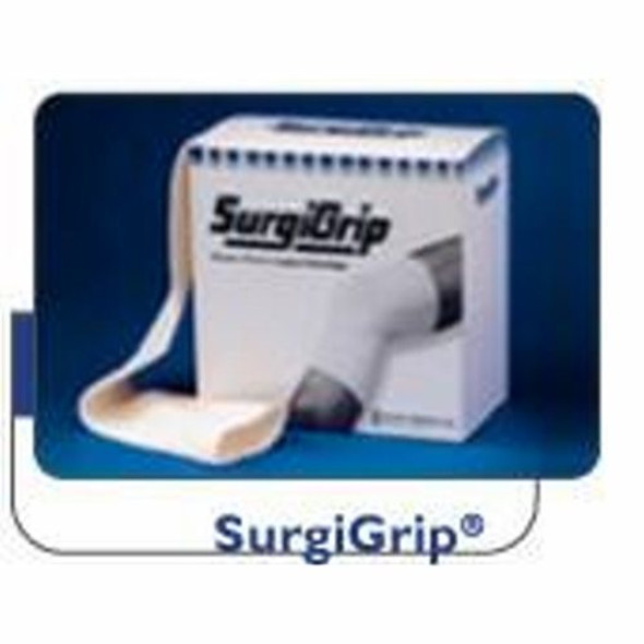 Tubular Support Bandage Surgigrip 3 Inch X 11 Yard 8 to 12 mmHg Pull On White NonSterile 1 Each By Dermascience