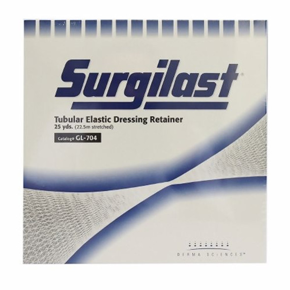 Tubular Bandage Surgilast Large Hand, Arm, Leg, Foot Elastic 12-1/4 Inch X 25 Yard Size 4 White 1 Count By Dermascience