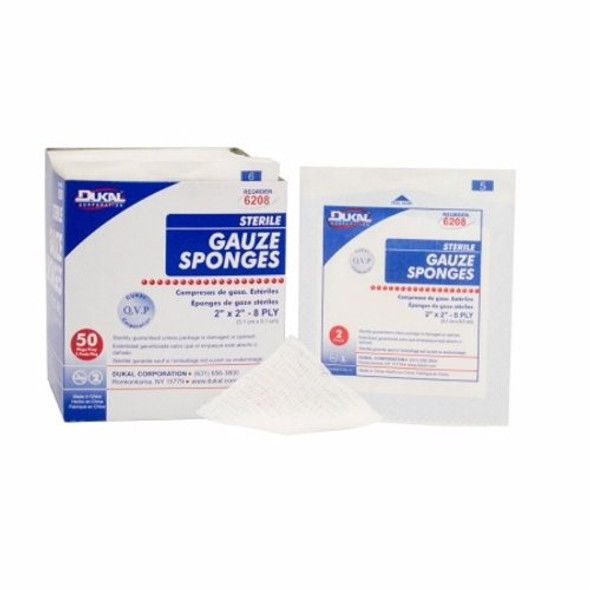 Gauze Sponge 100 Count By Dukal