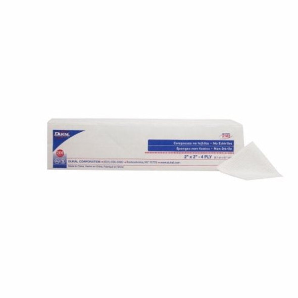 NonWoven Sponge Case of 4000 By Dukal