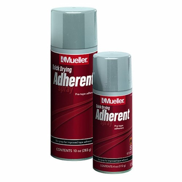 Tape Adherent Spray Mueller Quick Drying 10 oz., Colorless 10 Oz By Fabrication Enterprises