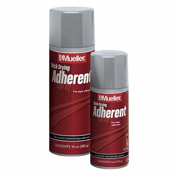 Tape Adherent Spray Mueller Quick Drying 4 oz., Colorless 1 Each By Fabrication Enterprises