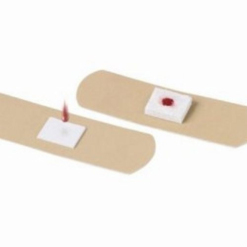 Adhesive Pressure Bandage Sureseal 1 X 2-3/4 Inch Cellulose Rectangle Tan Sterile Case of 2000 By Gainor Medical