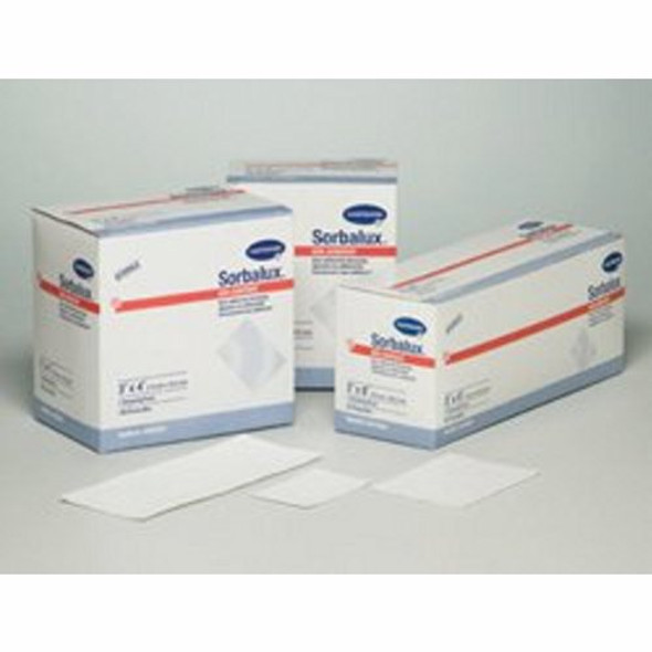 Non-Adherent Dressing Sorbalux Rayon / Polyester 3 X 8 Inch Sterile 50 Count By Hartmann Usa Inc