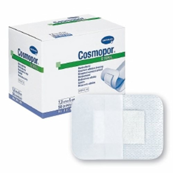 Adhesive Dressing Cosmopor 4 X 4 Inch NonWoven Square White Sterile Case of 200 By Hartmann Usa Inc