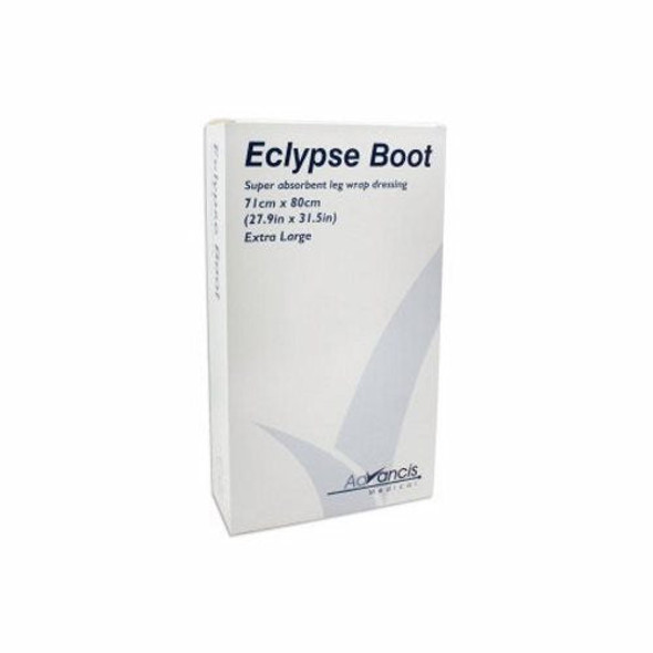 Super Absorbent Wound Dressing Eclypse Boot Cellulose 28 X 32 Inch 5 Count By Mediusa