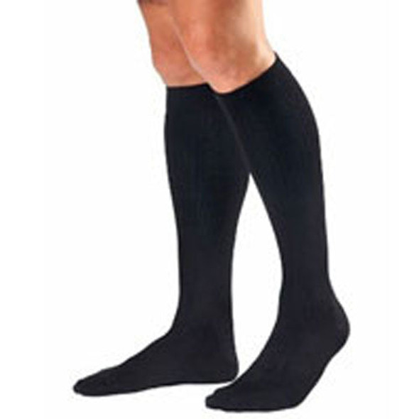 Jobst Firm Support Over-The-Calf Dress Socks Khaki Large each By Jobst