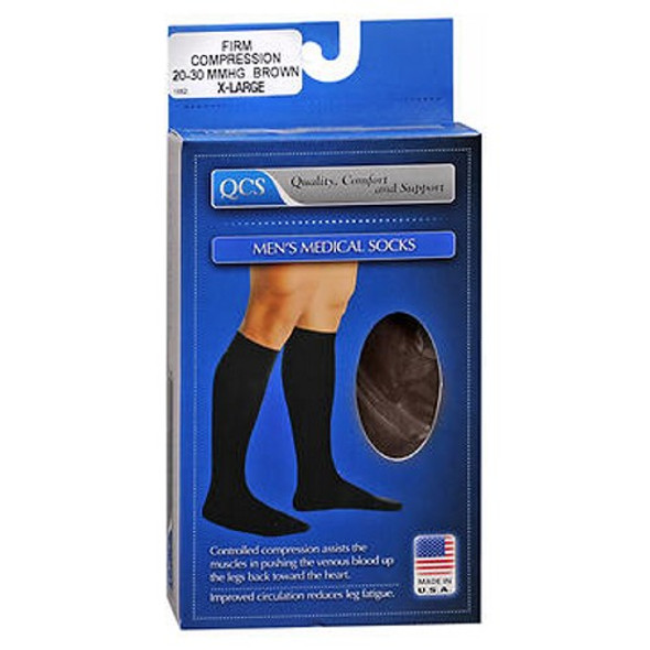 Scott Specialties Socks For Mens 20-30 F/S BROWN, KPP X-LARGE 1 each By Scott Specialties