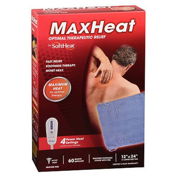 SoftHeat MaxHeat Optimal Therapeutic Heating Pad 1 Count By Softheat