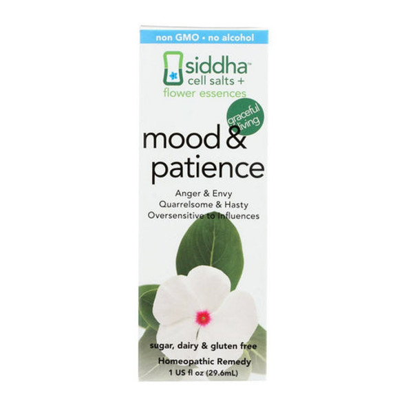 Mood & Patience 1 Oz By Sidda Flower Essences