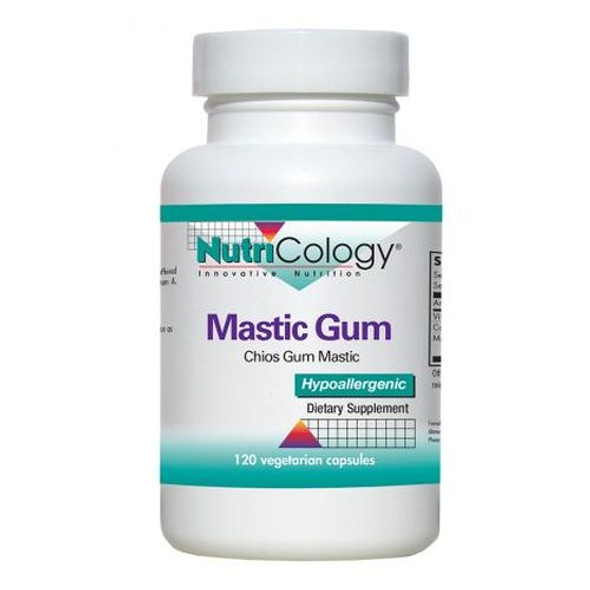 Mastic Gum 240 Veg Caps By Nutricology/ Allergy Research Group