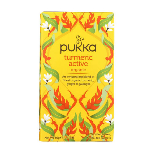 Turmeric Active 0.71 Oz By Pukka Herbal Teas