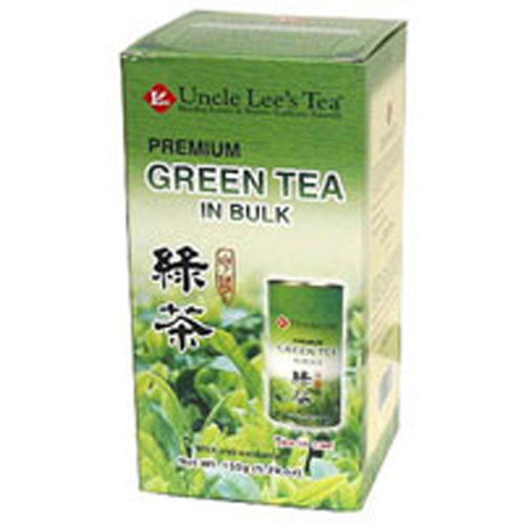 Green Tea In Bulk Premium 5.29 oz By Uncle Lees Teas
