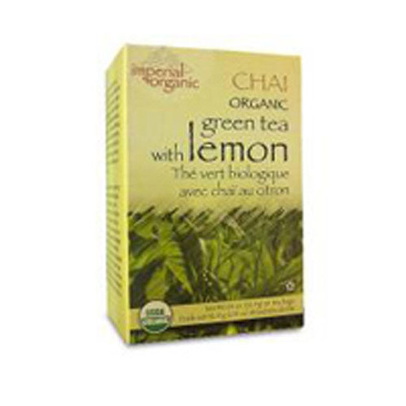 Imperial Organic Green Tea Lemon 18 bags By Uncle Lees Teas