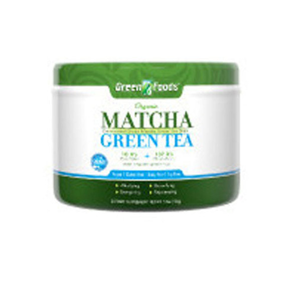 Matcha Green Tea 5.5 OZ By Green Foods Corporation