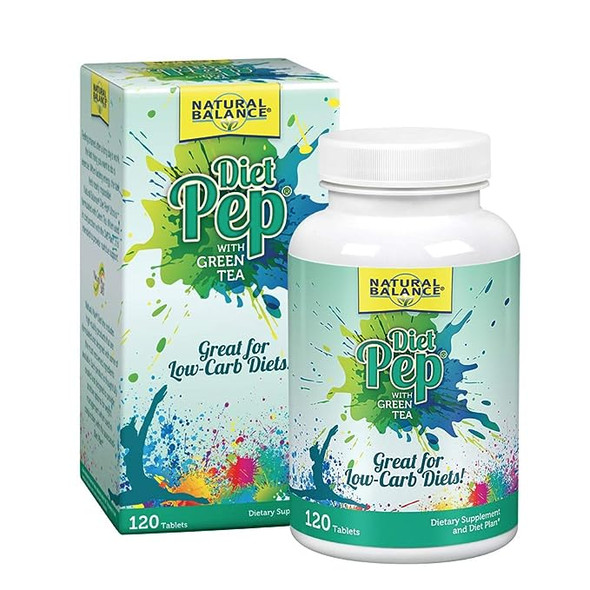 Ultra Diet Pep Green Tea Extract 120 Tabs By Natural Balance (Formerly known as Trimedica)