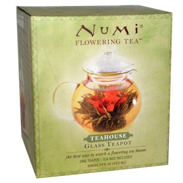Teapot Glass Teahouse 14 OZ By Numi Tea