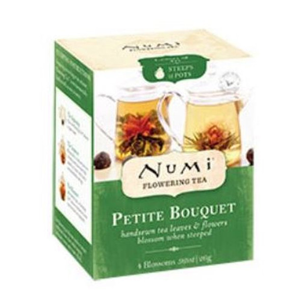 Petite Bouquet Assorted Flower Tea Sampler 4 bags By Numi Tea