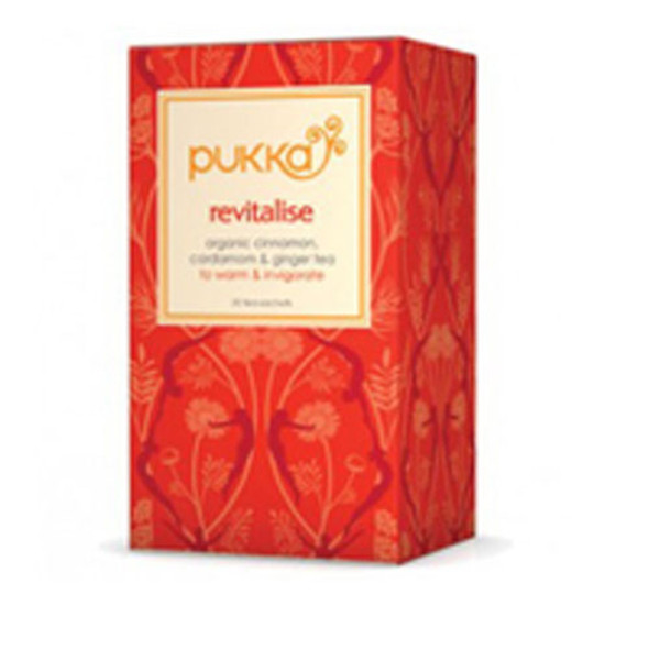 Revitalise Herbal Tea 20 ct By Pukka Herbal Teas