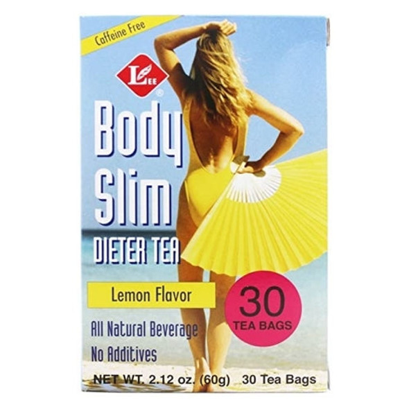 Body Slim Dieter Tea- Lemon 30 Bag By Uncle Lees Teas