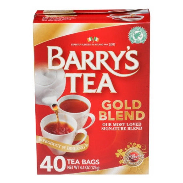 Gold Blend Tea 40 Count (Case of 12) By Barry's