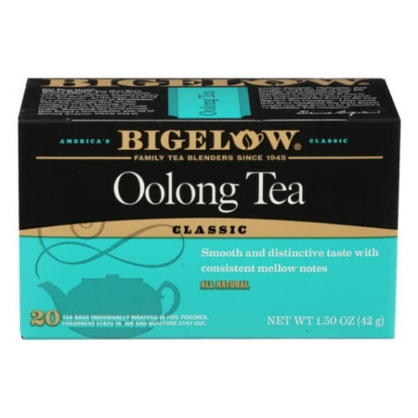 Oolong Tea 20 Bags (Case of 6) By Bigelow