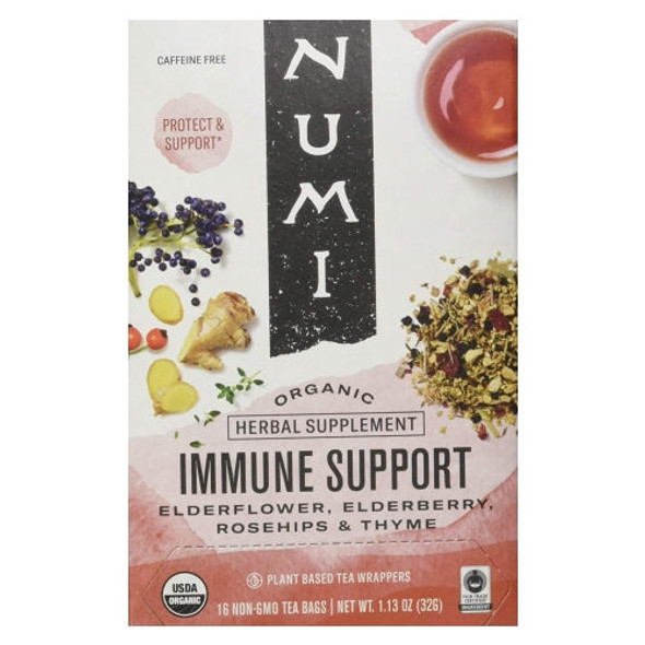 Immune Support Tea 16 Bags By Numi Tea