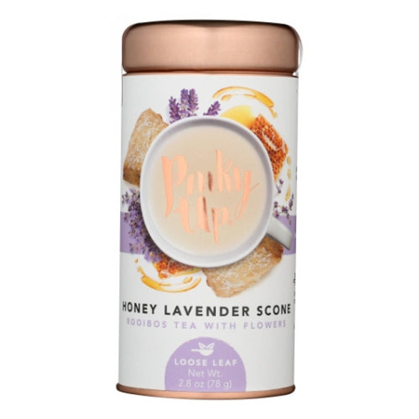 Honey Lavender Loose Leaf Tea 2.8 Oz (Case of 6) By Pinky Up