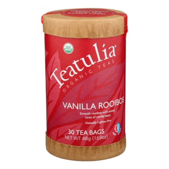 Vanilla Rooibos Tea 30 Bags (Case of 6) By Teatulia