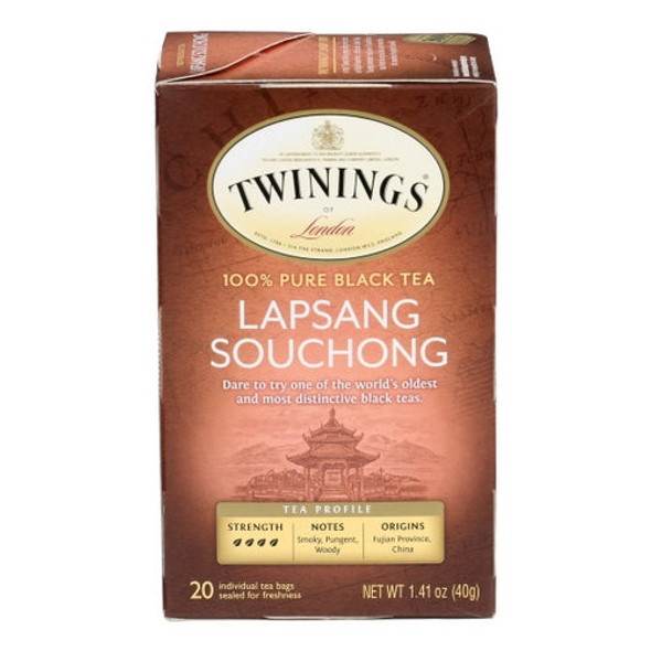 Origins Tea Lapsang Souchong 20 Bags (Case of 6) By Twinings Tea