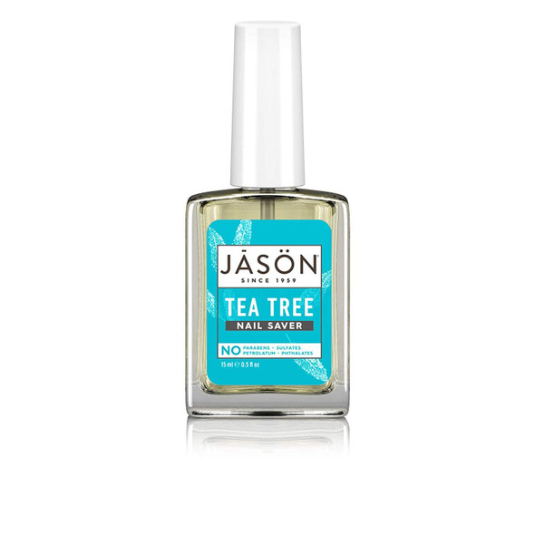 Tea Tree Oil Nail Saver 0.5 oz By Jason Natural Products