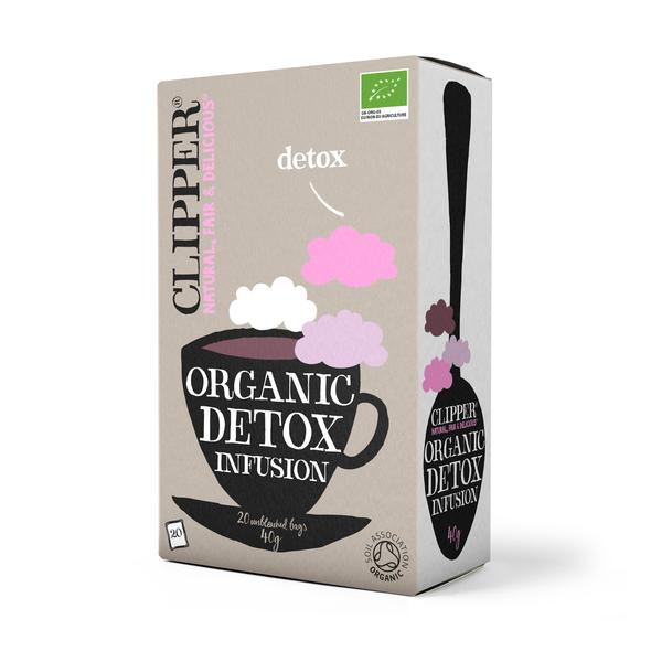 Clipper Organic Detox Infusion 20 Tea Bags