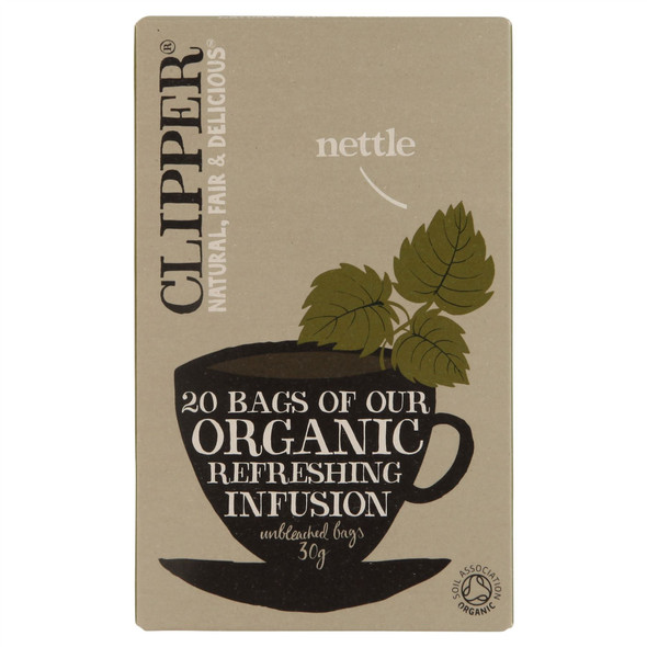 Clipper Organic Nettle Tea 30g 20 Tea Bags