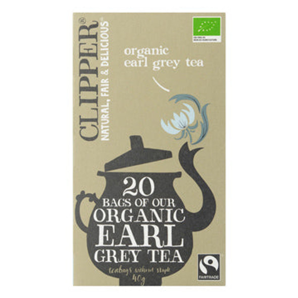 Clipper Earl Grey Tea Bags 20 Bag