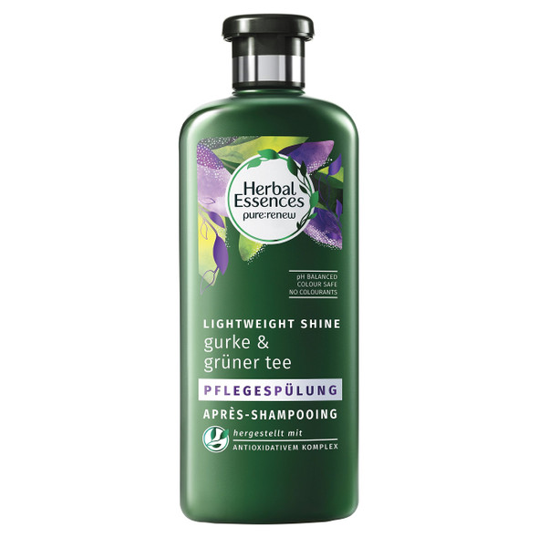 Herbal Essences Cucumber And Green Tea Conditioner