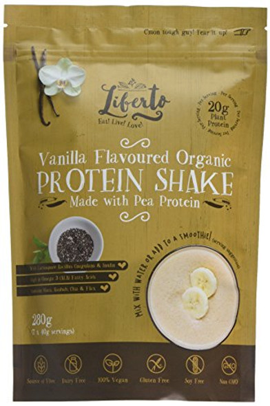 Liberto Organic Protein Shake Vanilla
