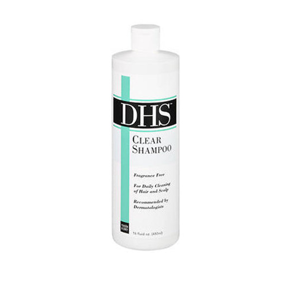 Dhs Clear Shampoo 16 oz By Dml