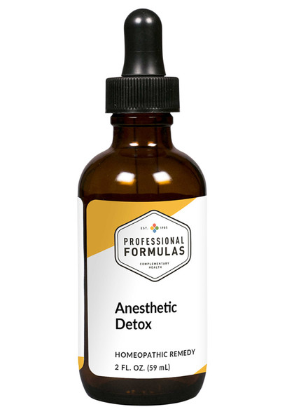 Professional Formulas Anesthetic (Op/Non-Op) Detox