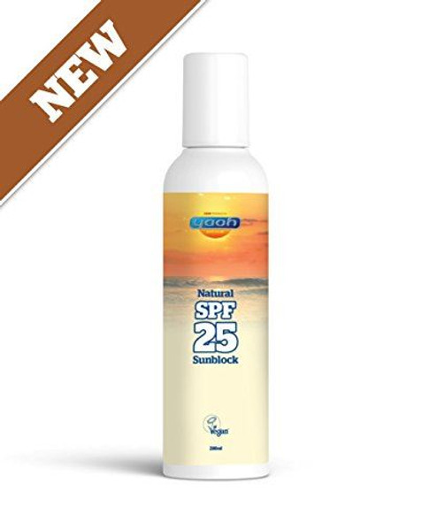 Yaoh Suncream Factor 25 200ml