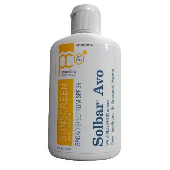 Solbar Avo Sunscreen Lotion Spf 32 4 oz By Solbar
